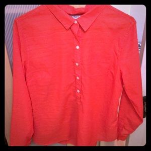 This is an Old navy long sleeve button down shirt